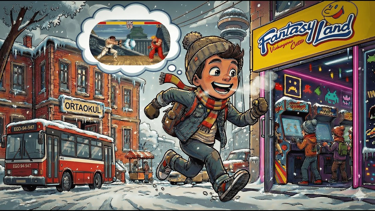 Street Fighter 6 Lobi / Retro  Oyunlar ve Sohbet