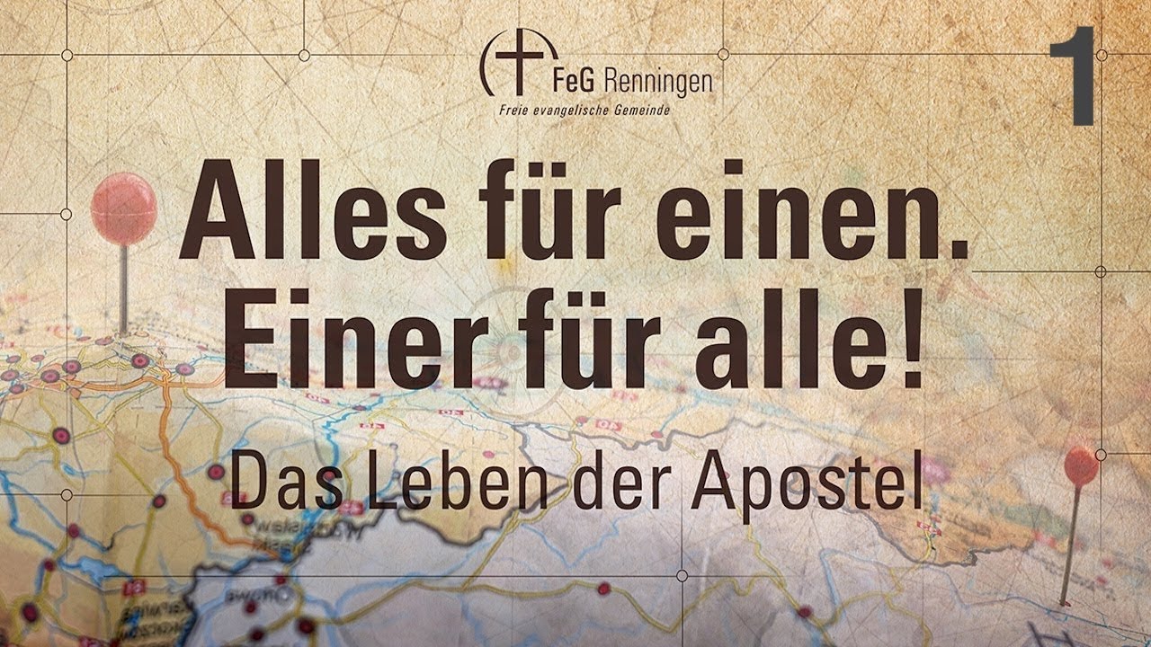 Die Stunde Null - der neuen Realität begegnen (Apostelgeschichte 1,1-11)