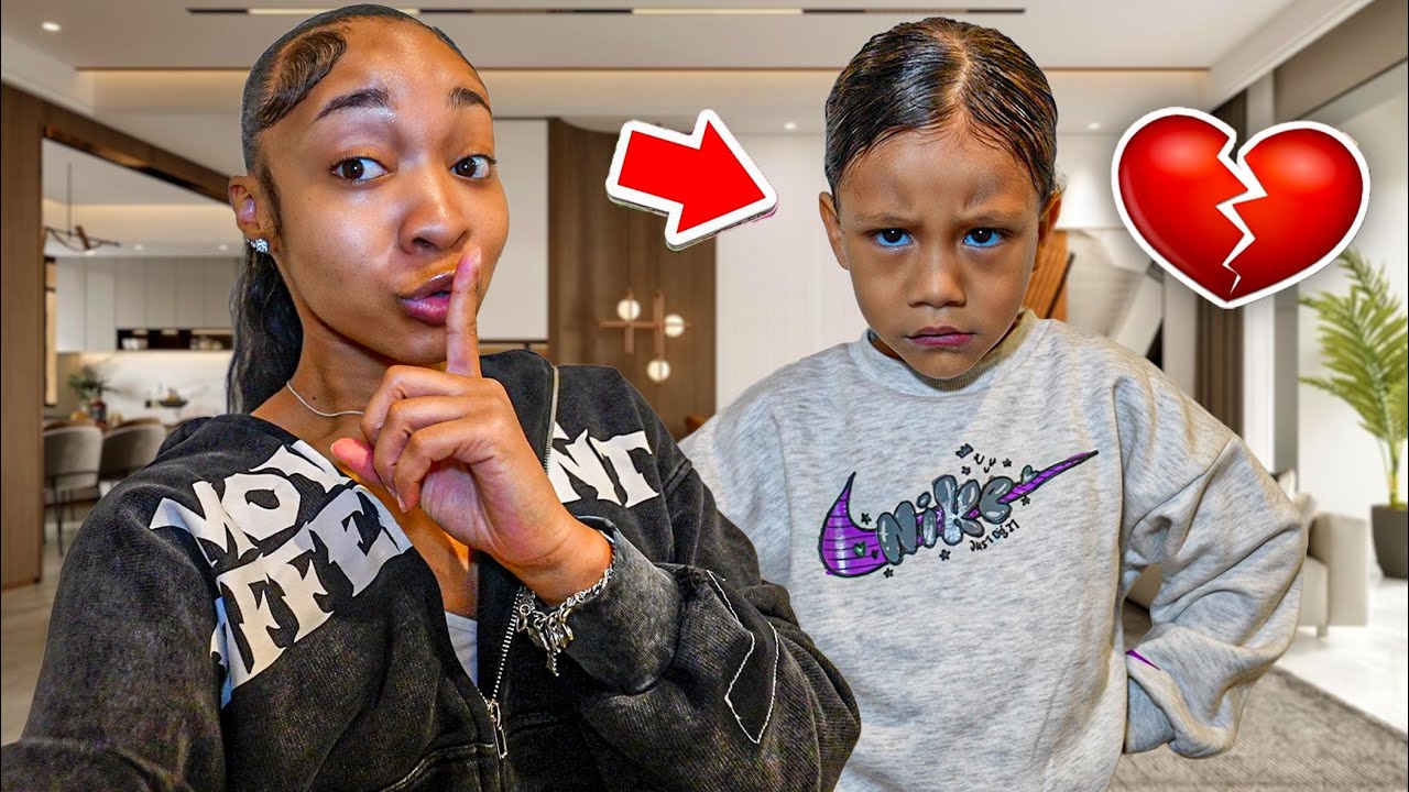 IGNORING MY ADOPTED DAUGHTER😳 **GONE WRONG**