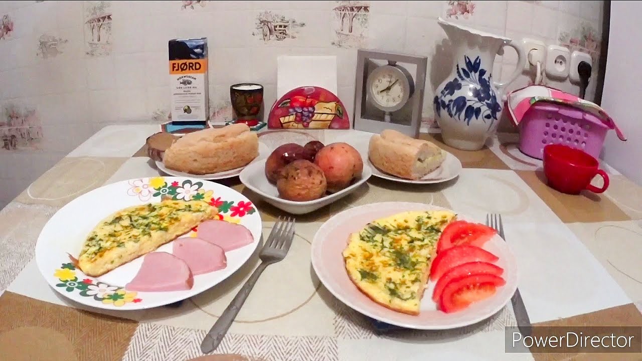 Вкусный завтрак залог хорошего настроения. Vlog.Брест