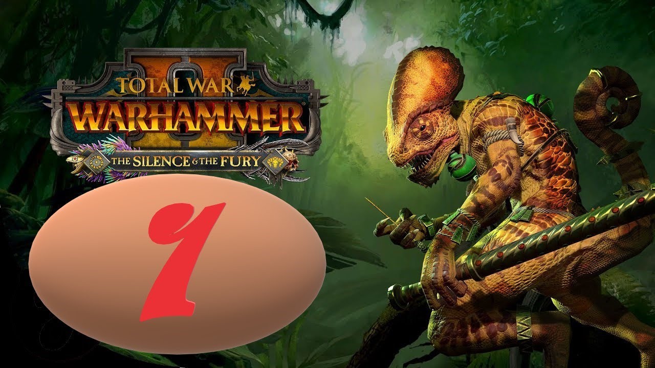 Total War: Warhammer 2. # 1. Оксиотль. Прохождение на Легенде.