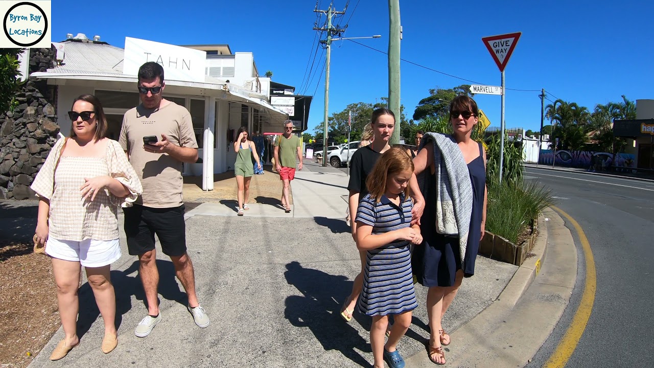 Byron Bay Town Walk