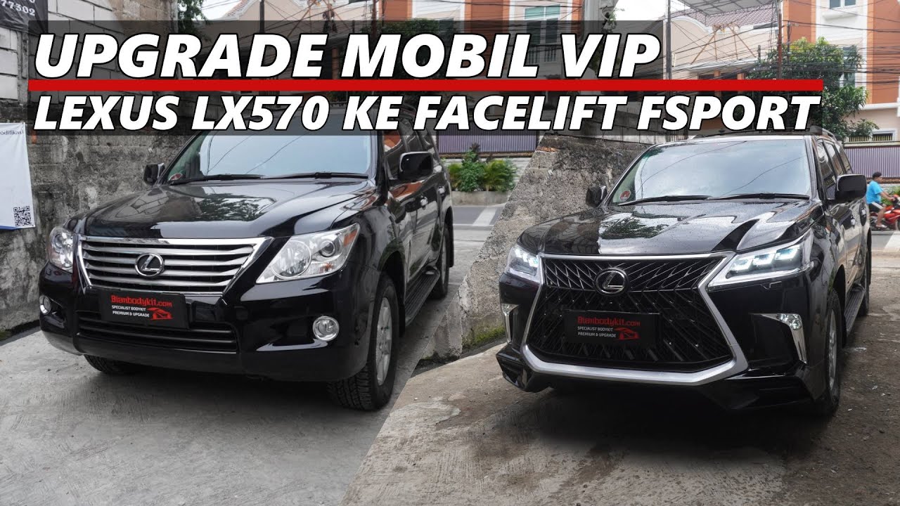 UPGRADE LEXUS LX570 2010 KE TAHUN 2021 F SPORT | MEWAH LUAR BIASA &hellip;