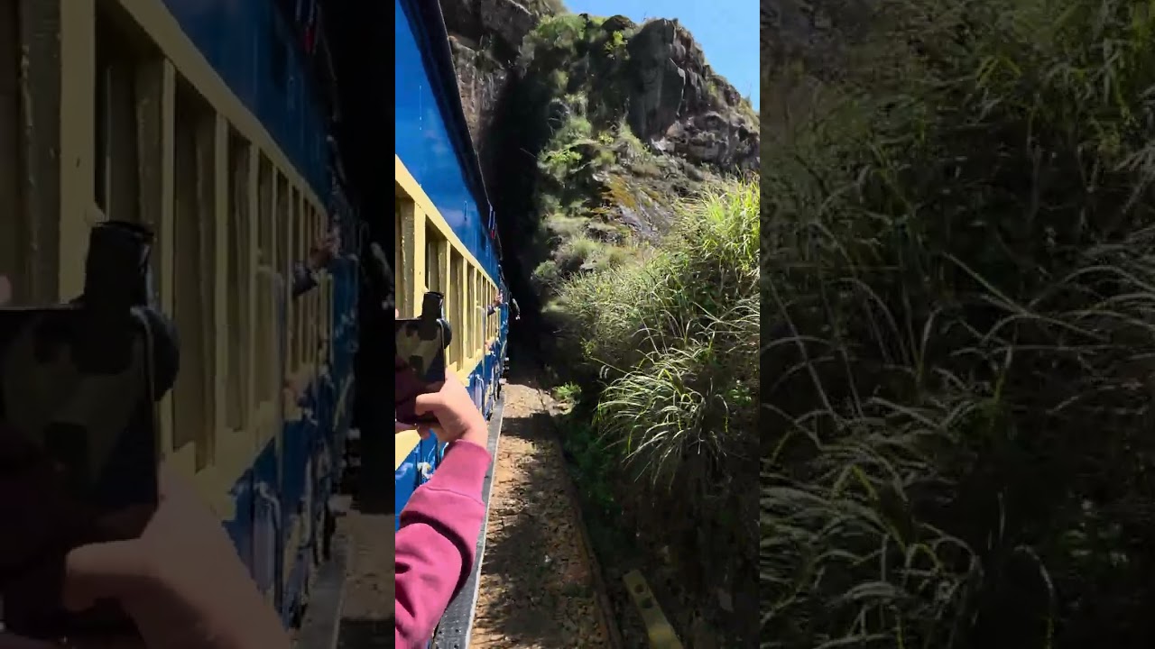 Ooty to coonoor Toy ##rain #miniooty #train 🚂🚂🚂🚂 #indianrailways 