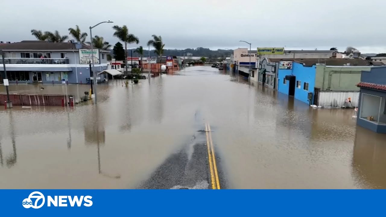 Flooding forces evacuations in Monterey Co. after levee breach with more heavy rain expected Monday