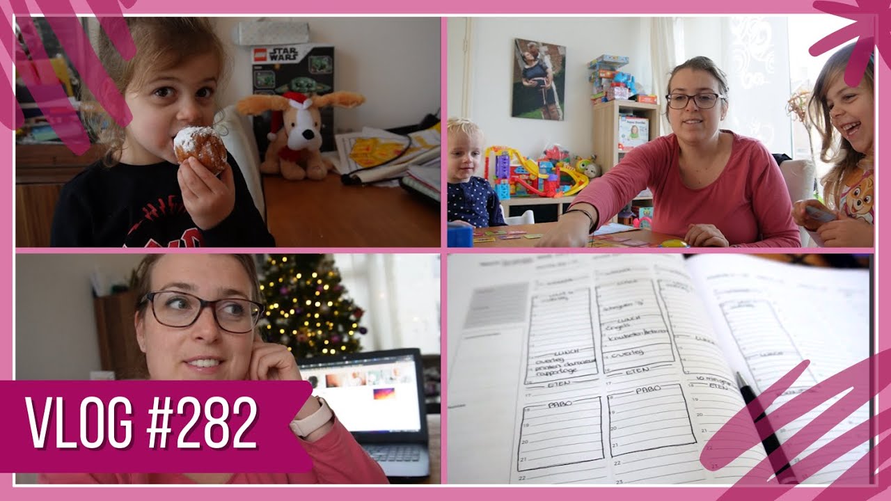 Gezellig met de kids, Kelly Caresse Club & om 06.30 uur al aan de studie | VLOG 282 | Natasja Online