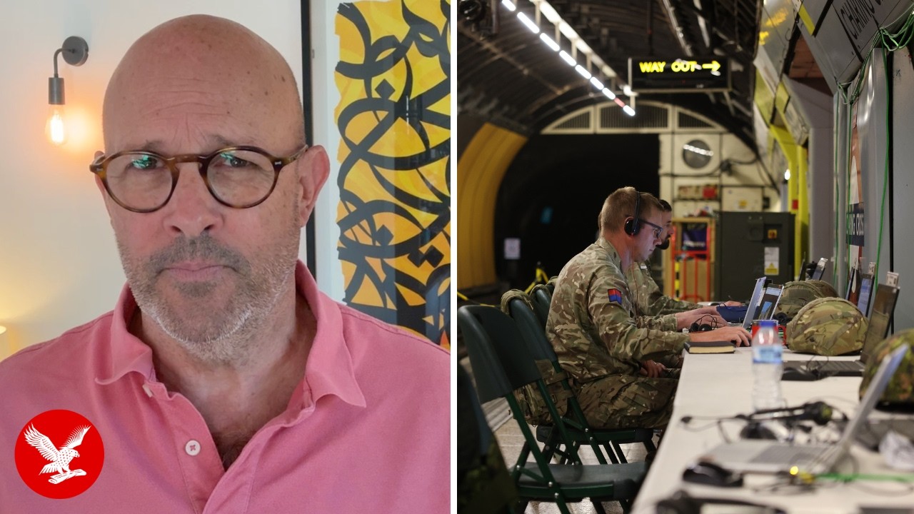 Nato tests &lsquo;deep strike&rsquo; missile operations from London Tube station to prepare for Russian attack