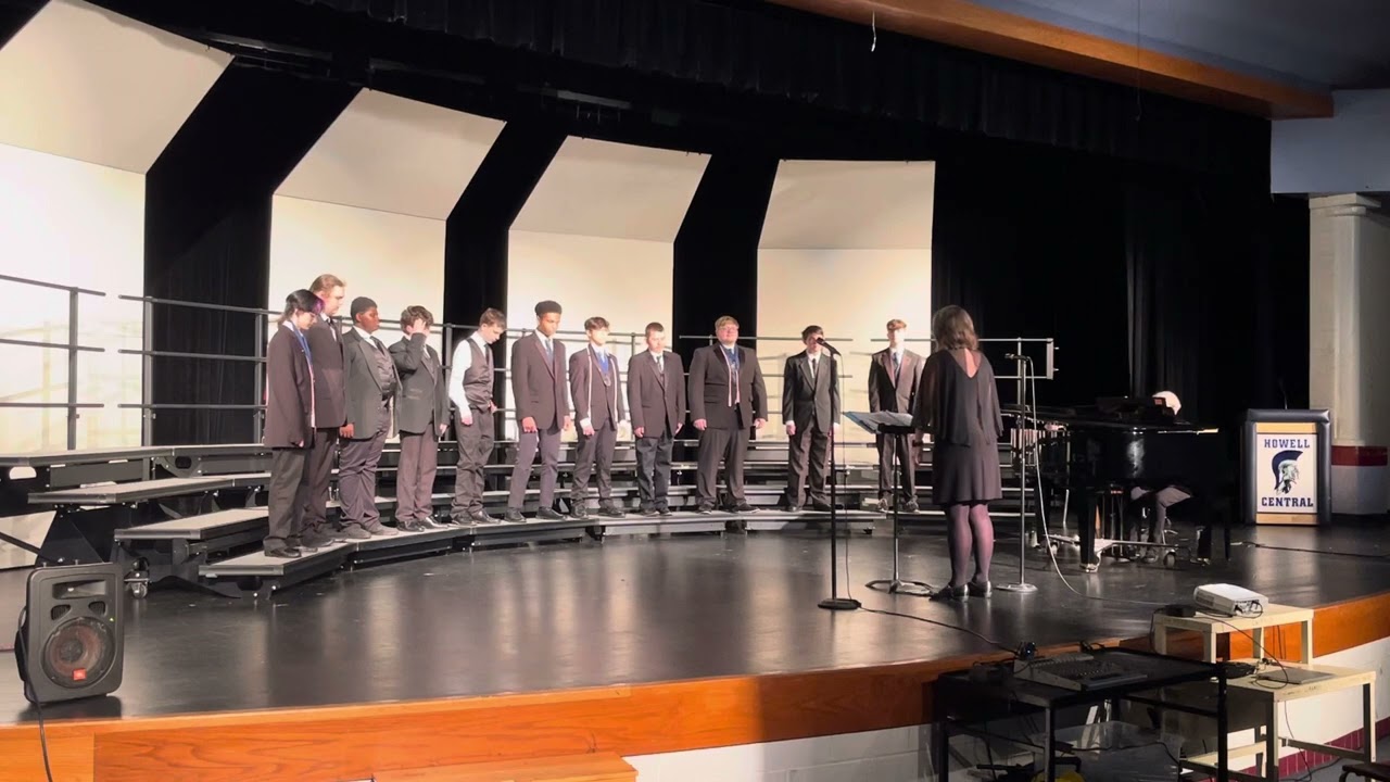 Concert Choir: Think on Me arr. by Victor Johnson