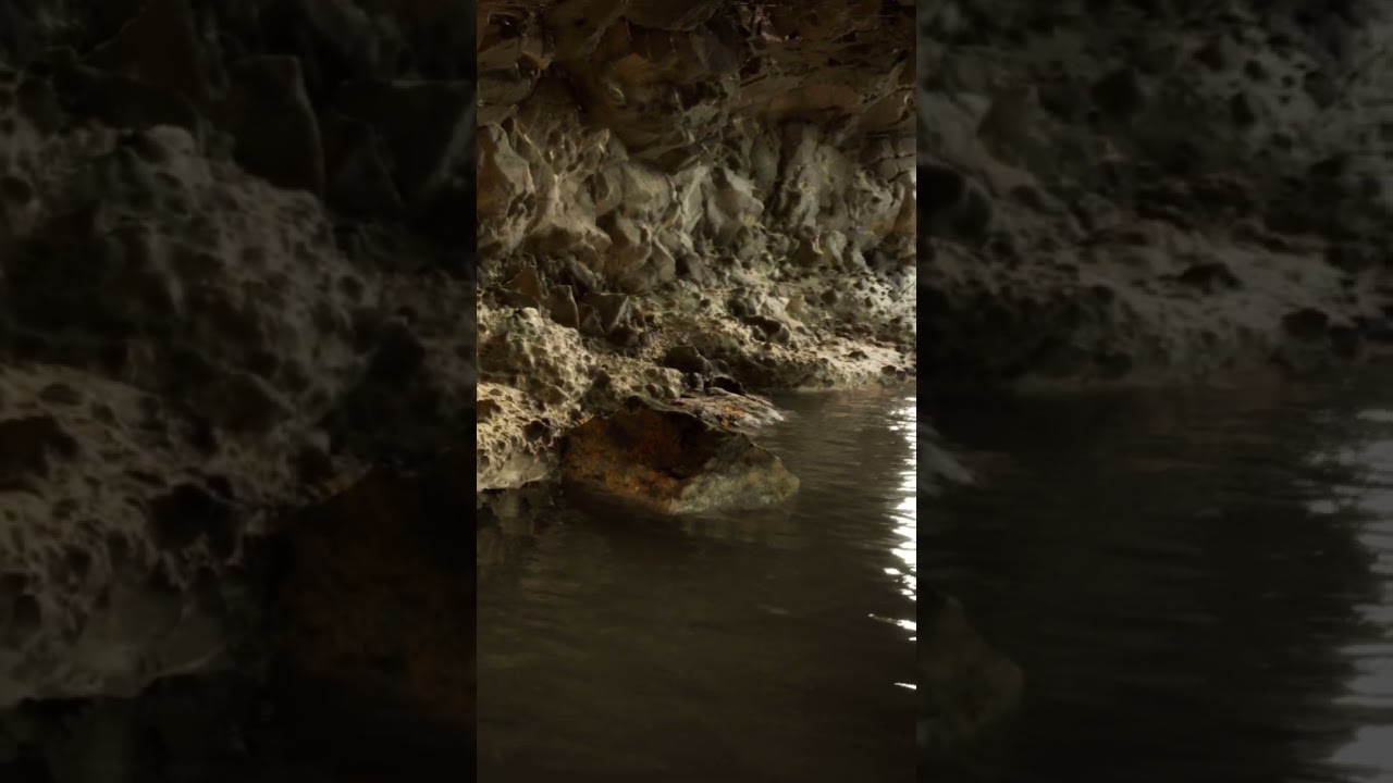 Unreal Engine 5 | 3D Cave Design with Real Photos