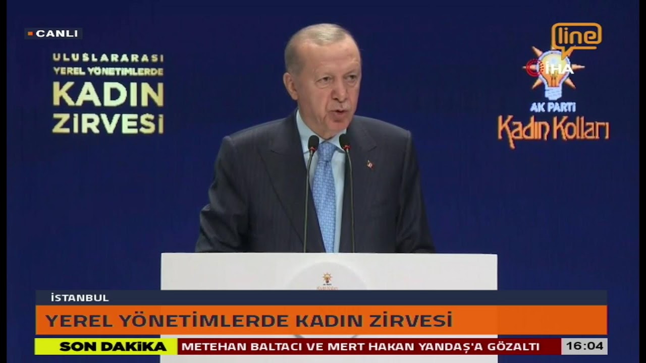 Cumhurbaşkanı Erdoğan Konuşuyor