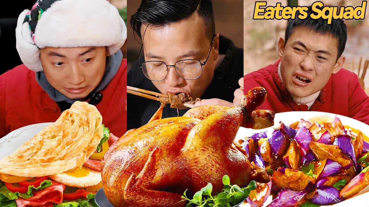My cousin treats me today!丨Eating Spicy Food and Funny Pranks丨 Funny Mukbang丨TikTok Video