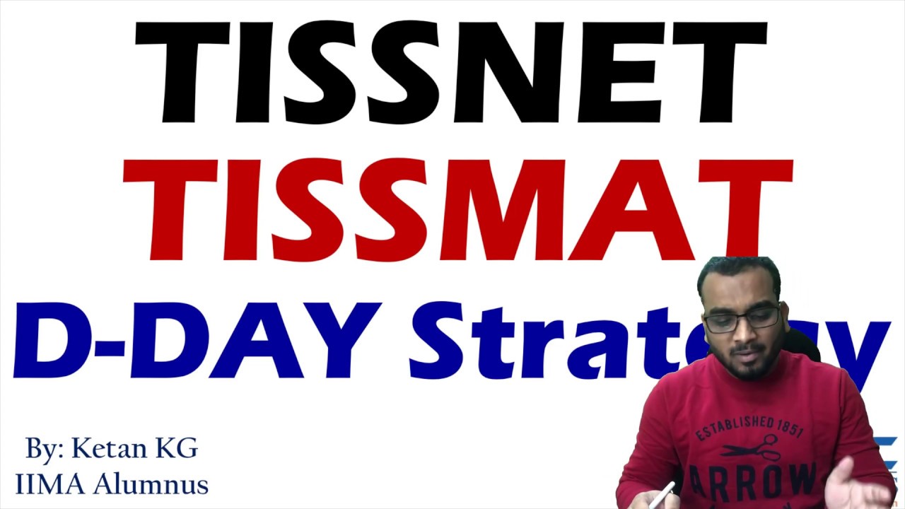 TISSNET | TISSMAT | D-DAY STRATEGY | Important things to take care of | Score Improvement areas