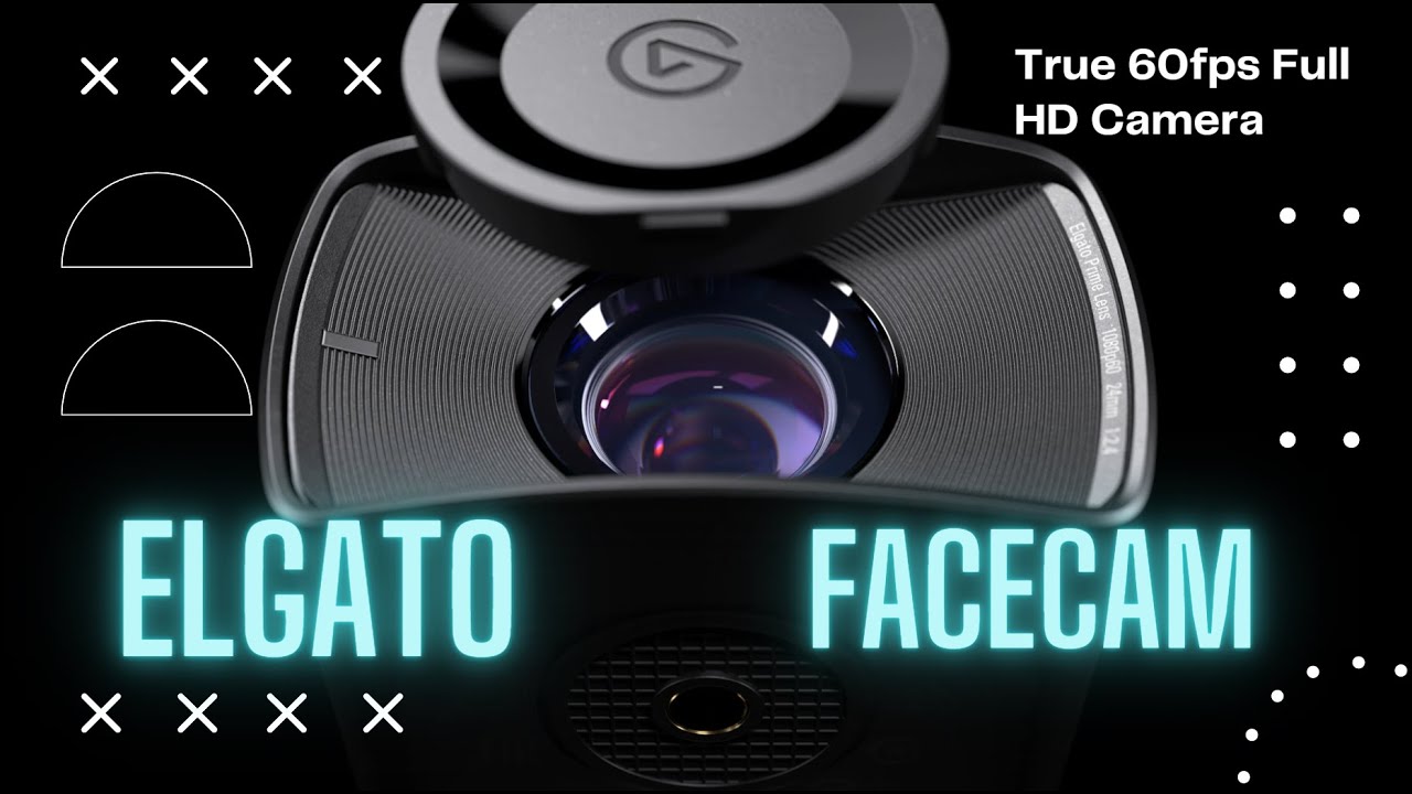 Elgato Facecam   Best Streaming Webcam | Unboxing |  Features - Testing