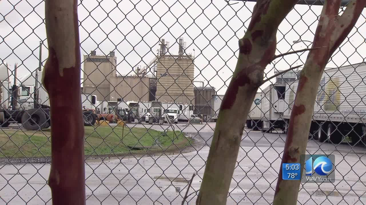 Boiler room explodes at Valley Proteins factory