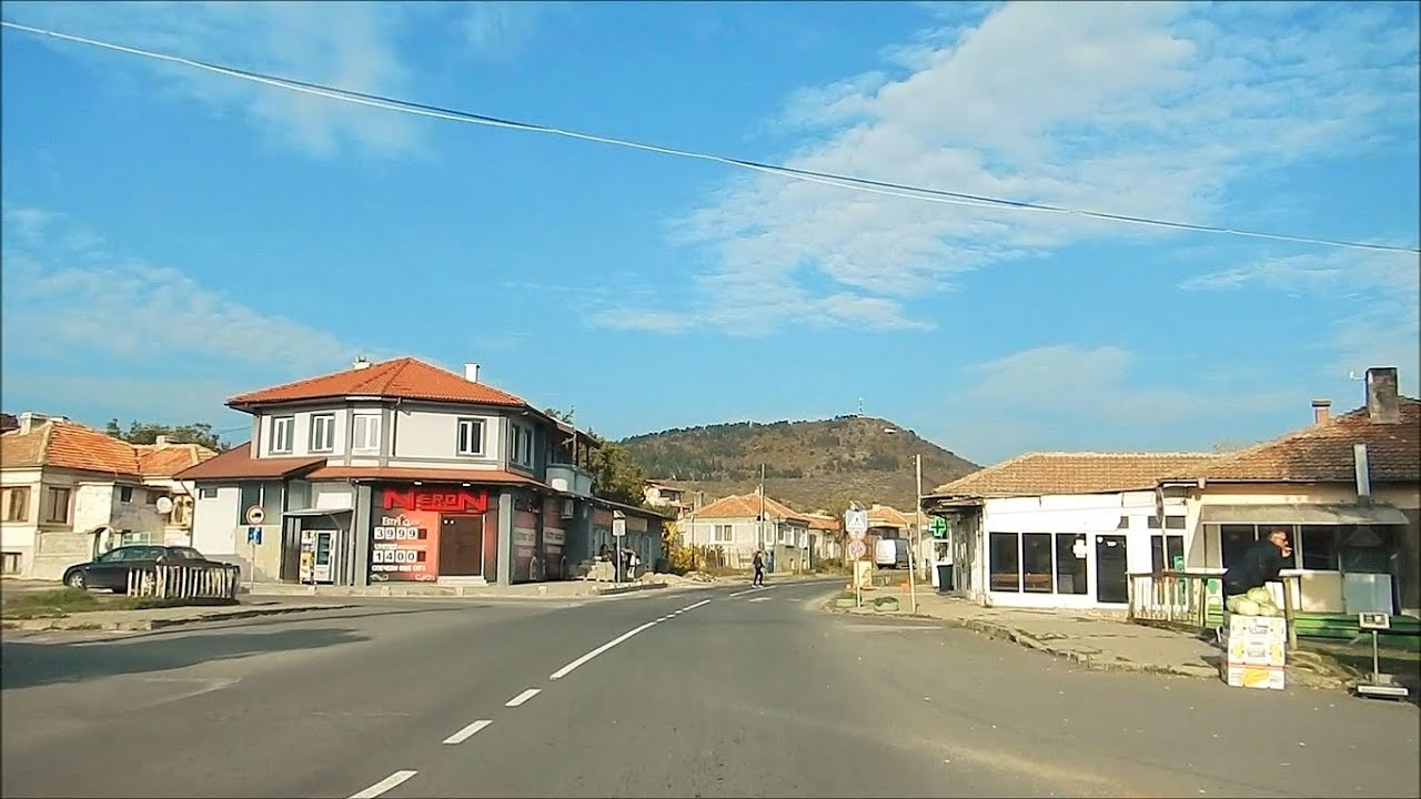Driving from Burgas to Varna - Bulgarian countryside 🇧🇬