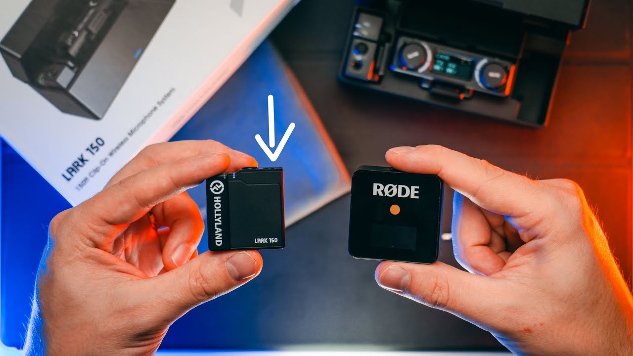 WORLD's Smallest Wireless Audio Transmitter! 😱| Hollyland Lark 150 REVIEW