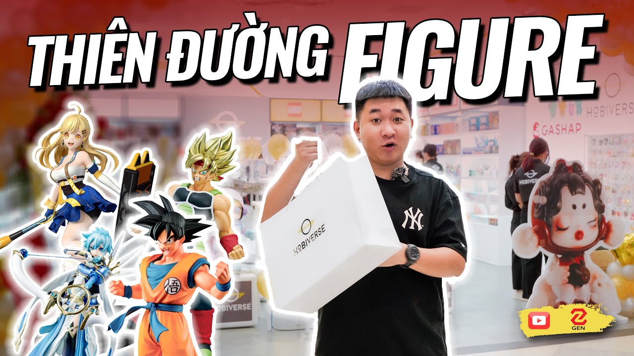 Trải nghiệm Hobiverse: thi&ecirc;n đường đồ chơi, figure cho GenZ si&ecirc;u xịn! | Genz Viet