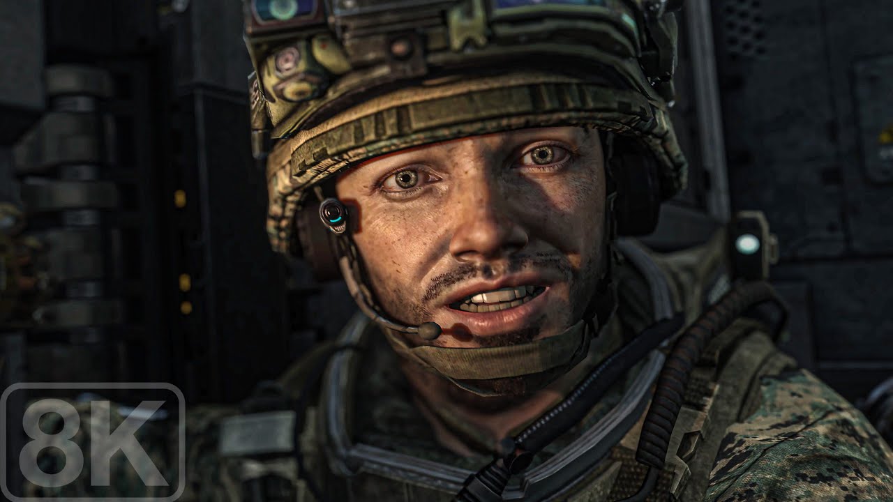 Seoul Invasion 2054｜Realistic Graphics｜Call of Duty Advanced Warfare - 8K