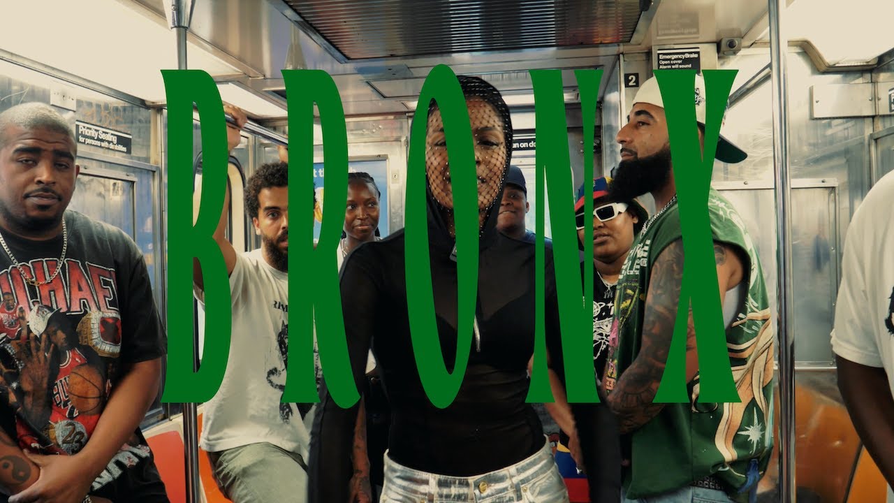 1TRAIN CYPHER CITY SERIES | BRONX EDITION