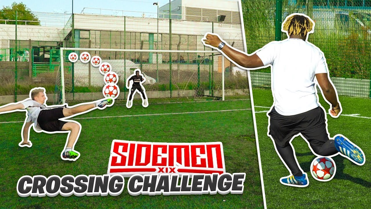 SIDEMEN CROSSING CHALLENGE