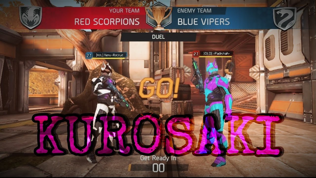 Shadowgun Legends: Dueling against [KIL] New-Recruit (KUR0SAKI)