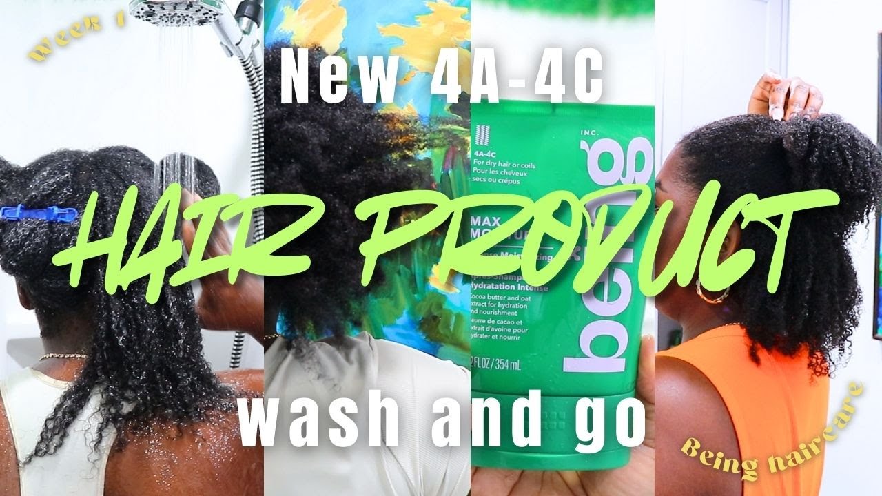WASH AND GO WITH AFFORDABLE COILY HAIR PRODUCTS | BEING HAIR PRODUCTS