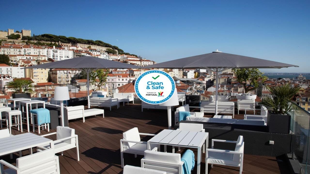 Hotel Mundial, Lisbon, Portugal