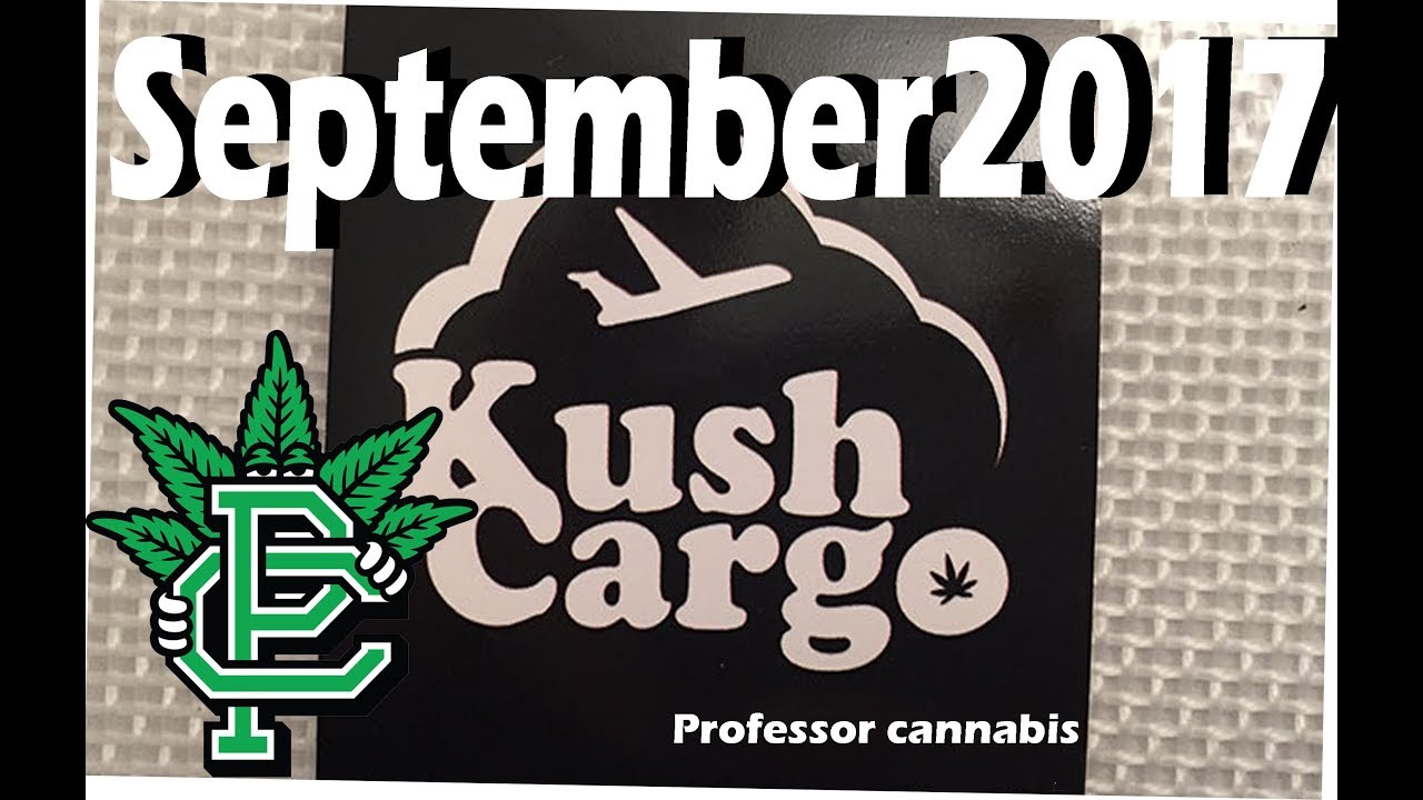 kush cargo september box 2017