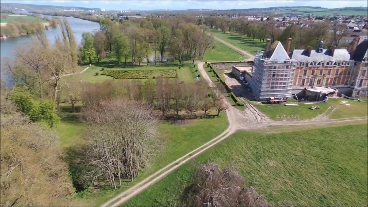 Chateau de Rosny sur Seine (78)