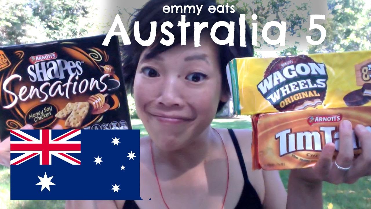 Emmy Eats Australia 5  — an American tasting Australian treats