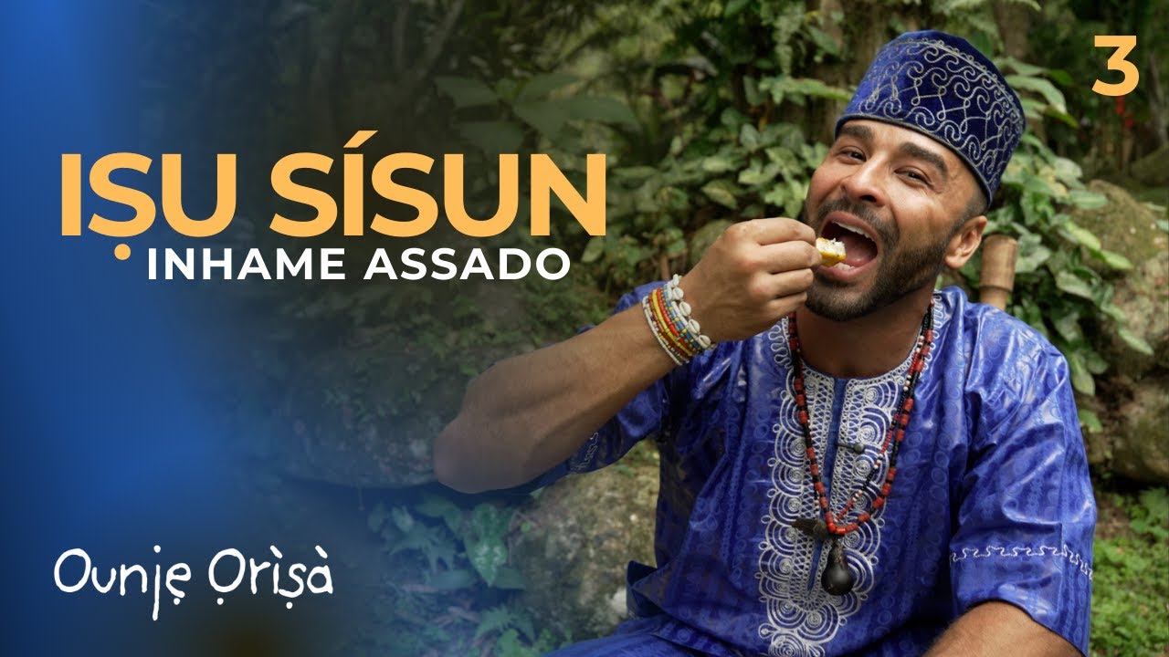 Iṣu sísun - História e passo a passo - Série Ounje Orisa #3