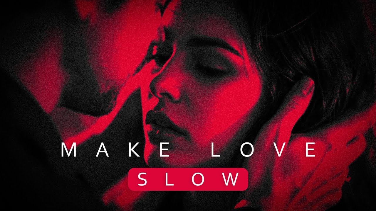 Slow Burn 💋 — Sensual R&B Bedroom Background Playlist for Passionate Make Love In Late Nights