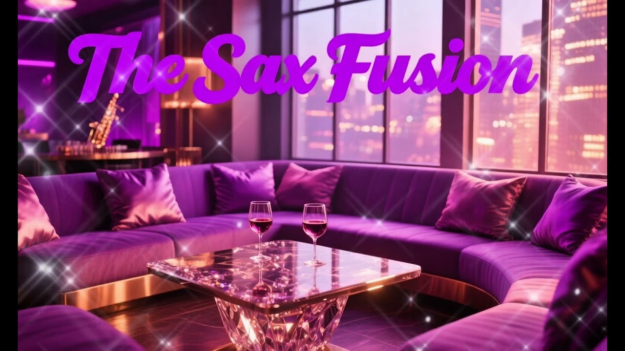Disco Noir — Seductive Slow Saxophone Instrumental