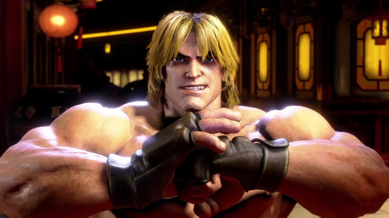 1397 MR Ken Full Set (Ranked 2/7/2026) - Street Fighter 6