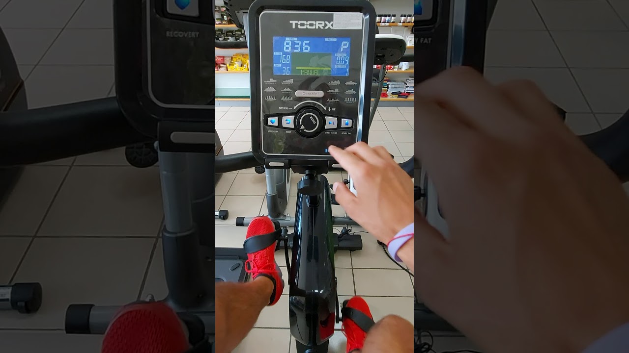 Recensione Bike Recumbent BRXR-300 TOORX