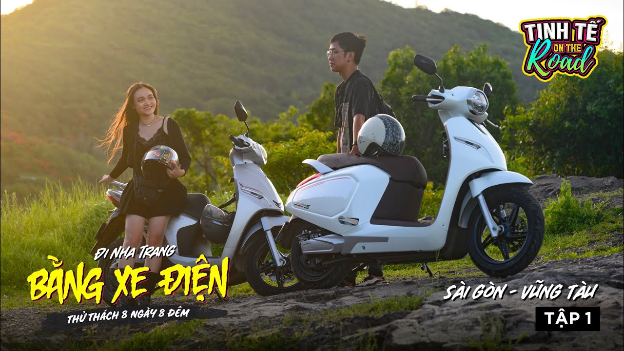 Thử thách đi Nha Trang bằng xe điện | Tinh tế On The Road S01 | E01: Sài Gòn - Vũng Tàu