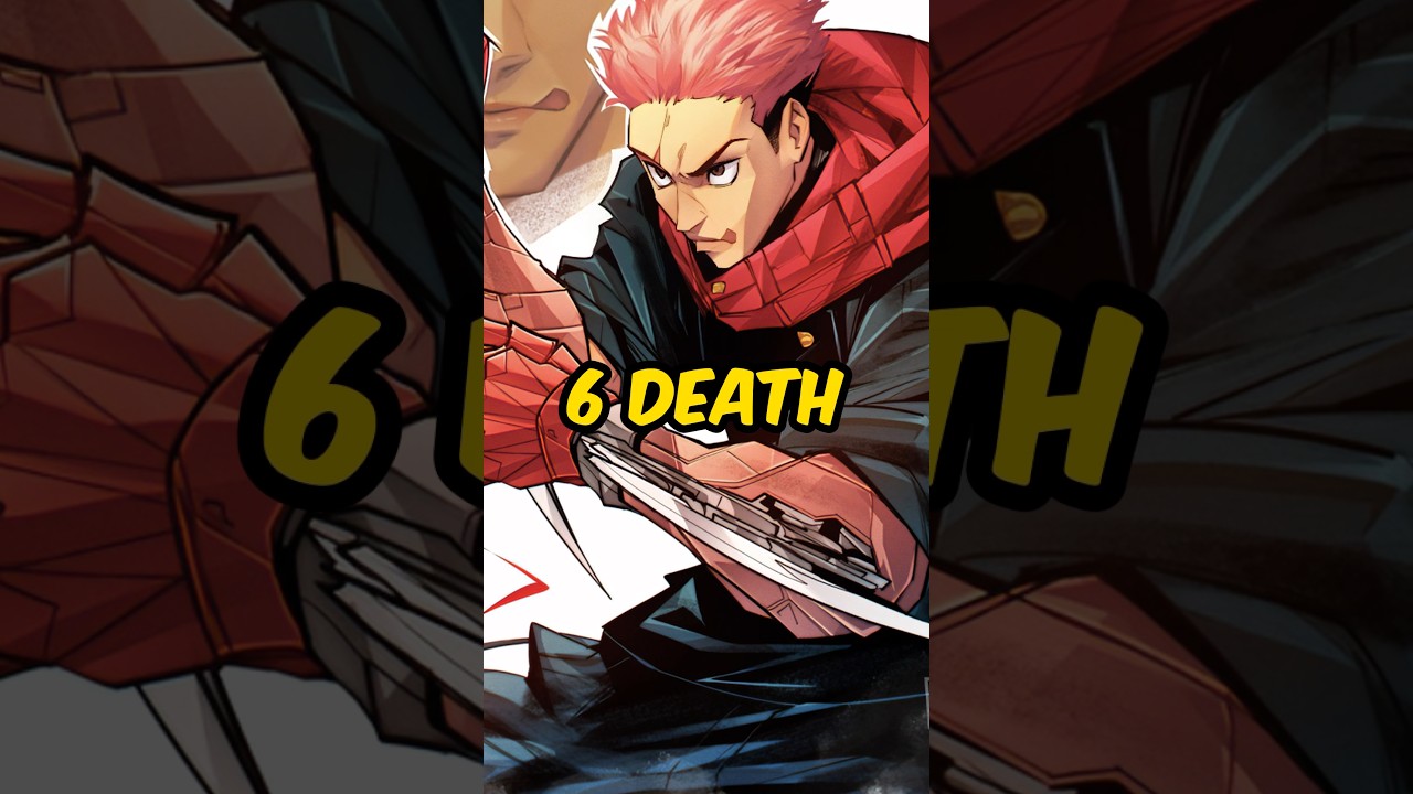Yuji&rsquo;s TWO Most POWERFUL Cursed TECHNIQUES