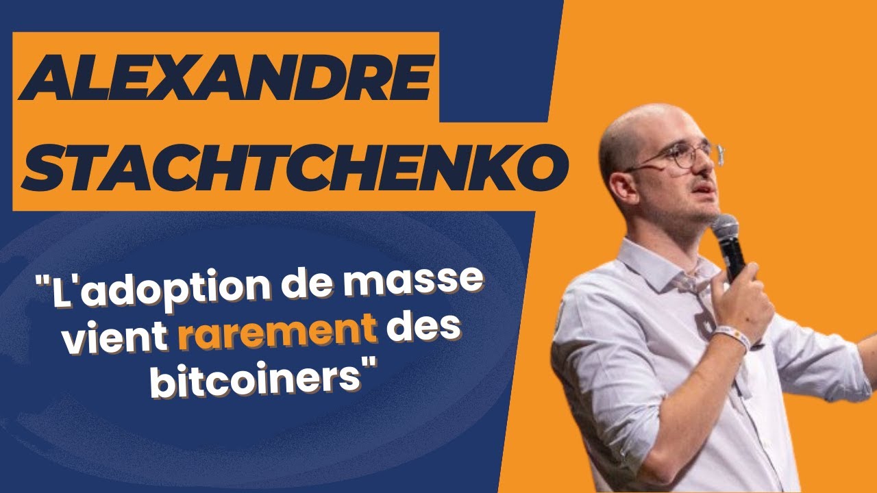 L'art d'aborder Bitcoin ouvertement - Alexandre Stachtchenko [La Ligne Orange #14]