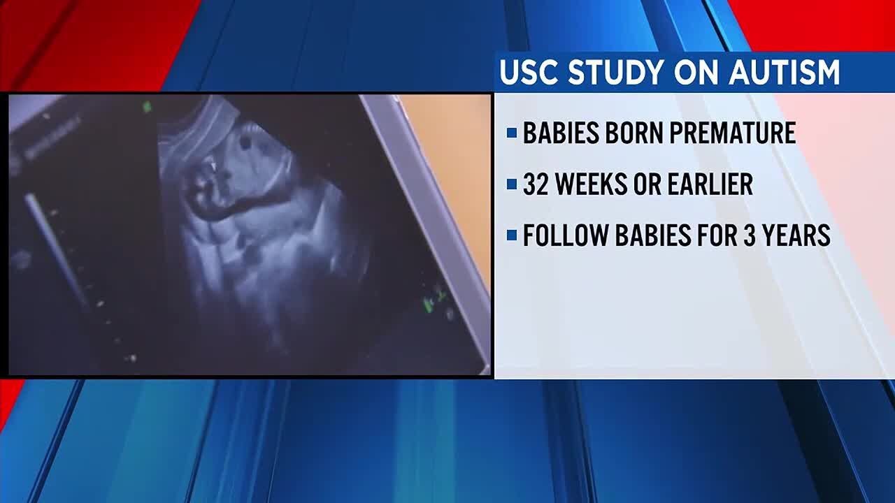 USC studying preterm birth and cause of autism