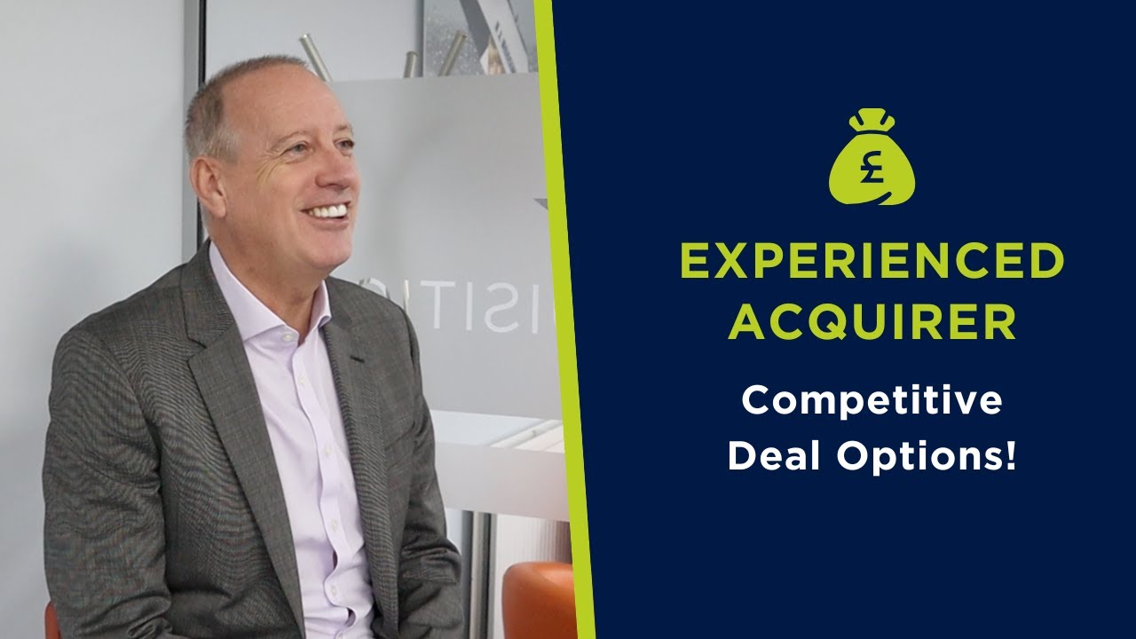 Lucrative Deal Options from Experienced Expert Acquirer