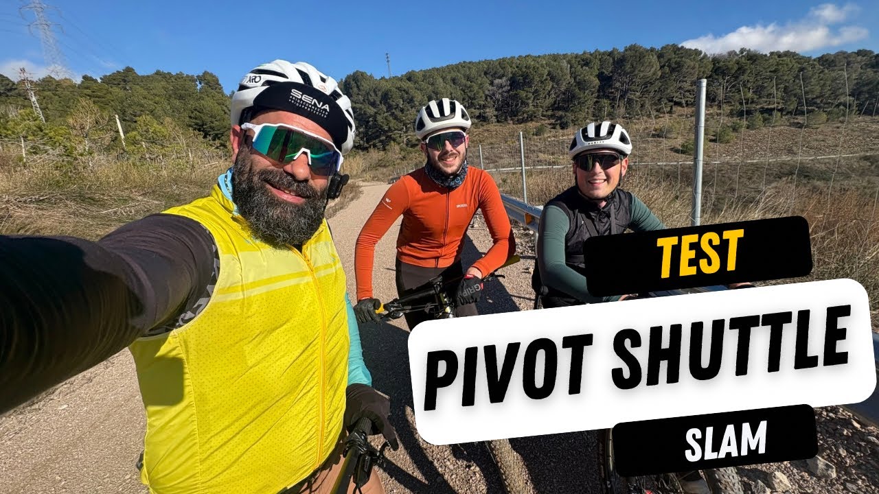 TEST PIVOT SHUTTLE SLAM
