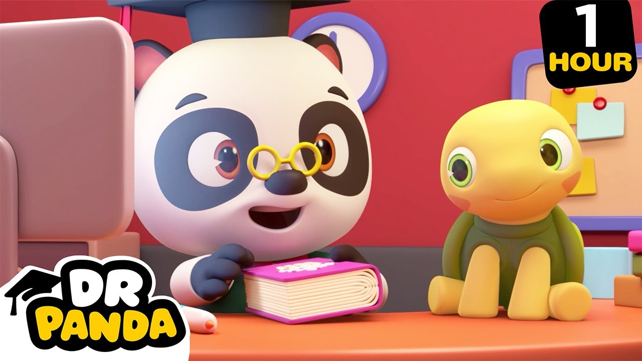 Back To School Moments 🎨✏️ | Dr. Panda’s Learning Journey | Dr. Panda | 9 Story Kids