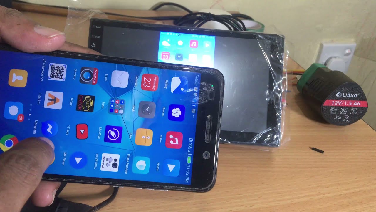 Mirror Link для Android и Apple Phone с автомобильной стереосистемой Android