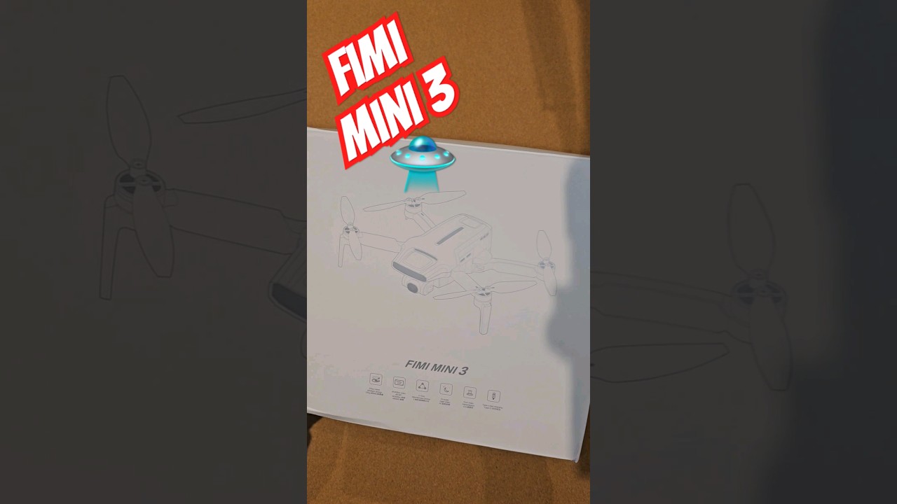 FIMI MINI 3 melhor drone barato 2024 #drone #fimi #fimimini3 #dronevideo #dronephotography #dji