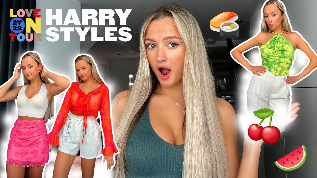 Harry styles concert outfits inspo L♡VE ON TOUR
