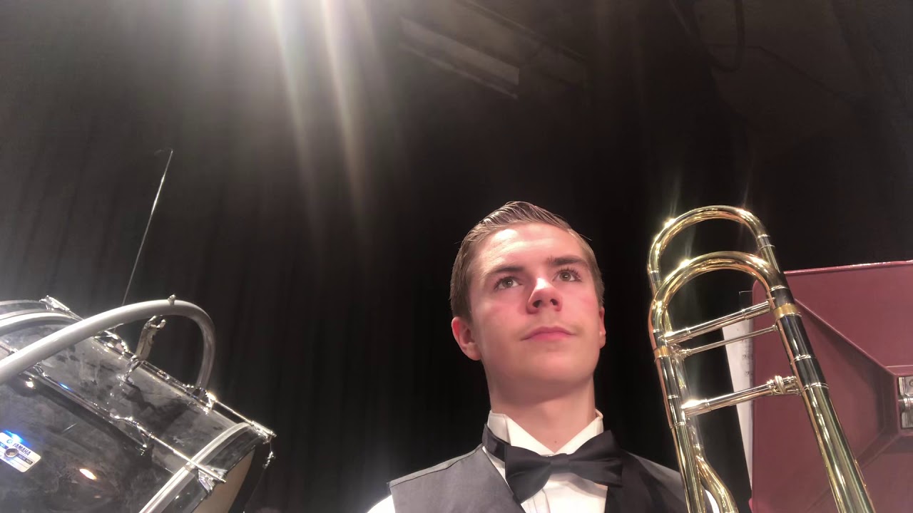 The Washington Post March, Trombone POV