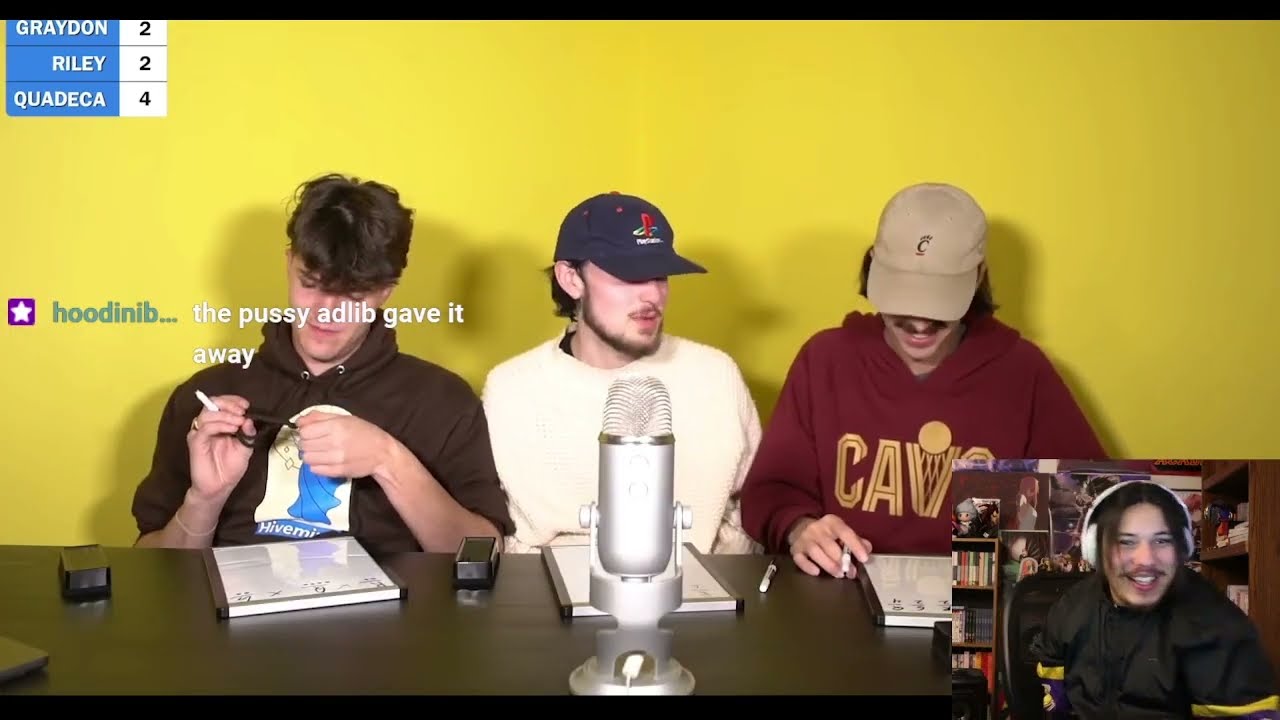 Reacting To: Guess the Rapper from the Fiverr Impression (with Quadeca)