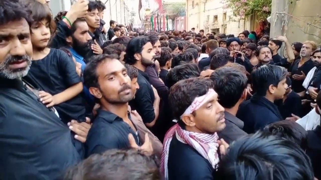Matamdari, Jaloos, 10 muharam 2020 rajanpur. noha hay doo jag te sardari Hussain as Musafir di