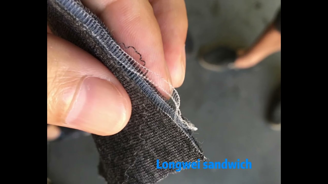 3D air layer Sandwich fabric structure