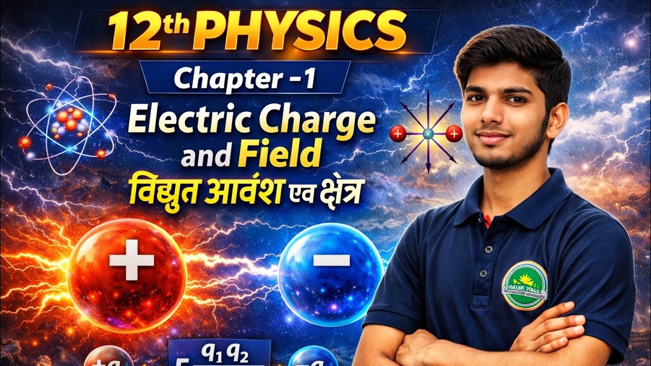 12th physics class-1 live #bseb #12thexam #board #12thclass #interexam #live